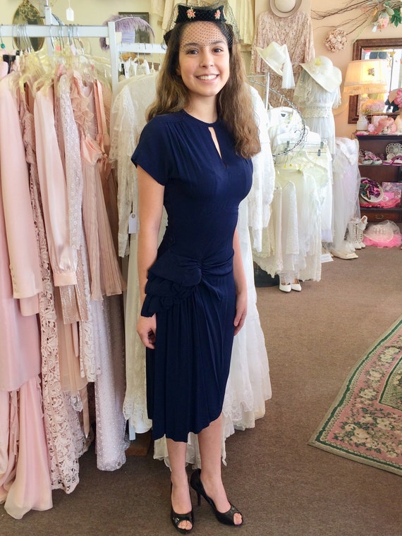 1940 Vintage Dress