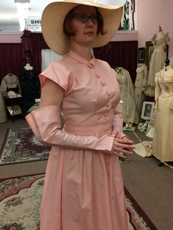 1940 Taffeta Dress