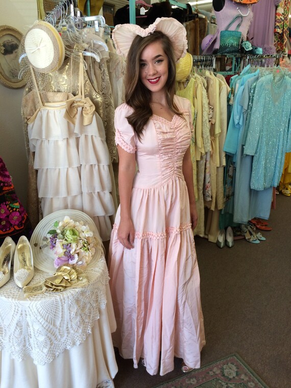 Vintage 1940 Bridesmaid dress