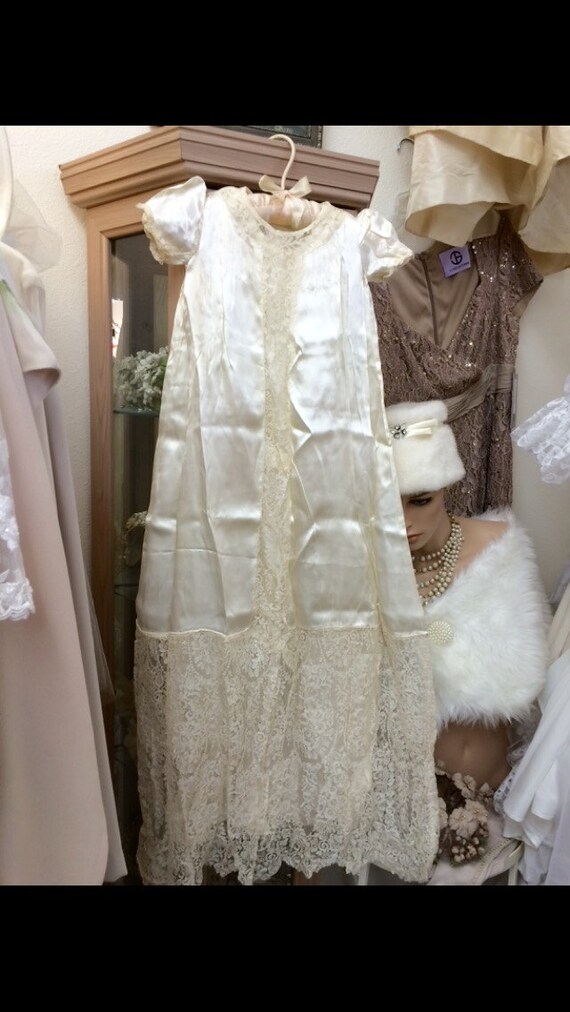 Victorian Christening Dress