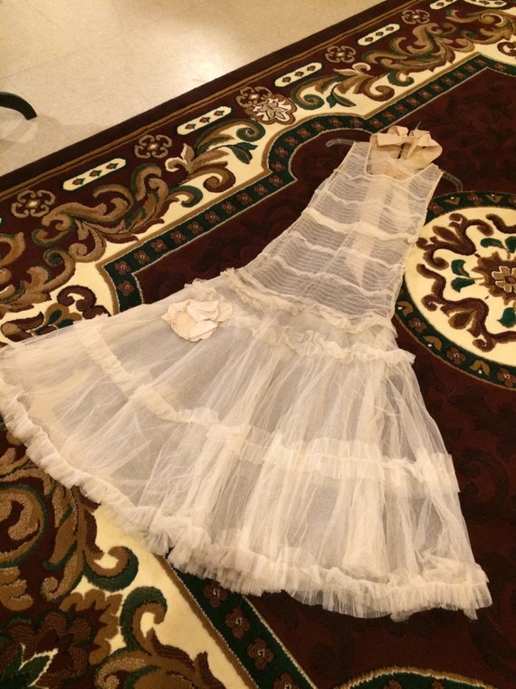 Wedding Dress 1920s lace - Gem