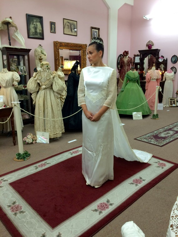 Vintage Wedding Gown