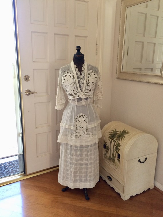 Edwardian Lawn Dress