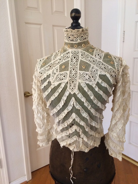 Victorian lace Blouse
