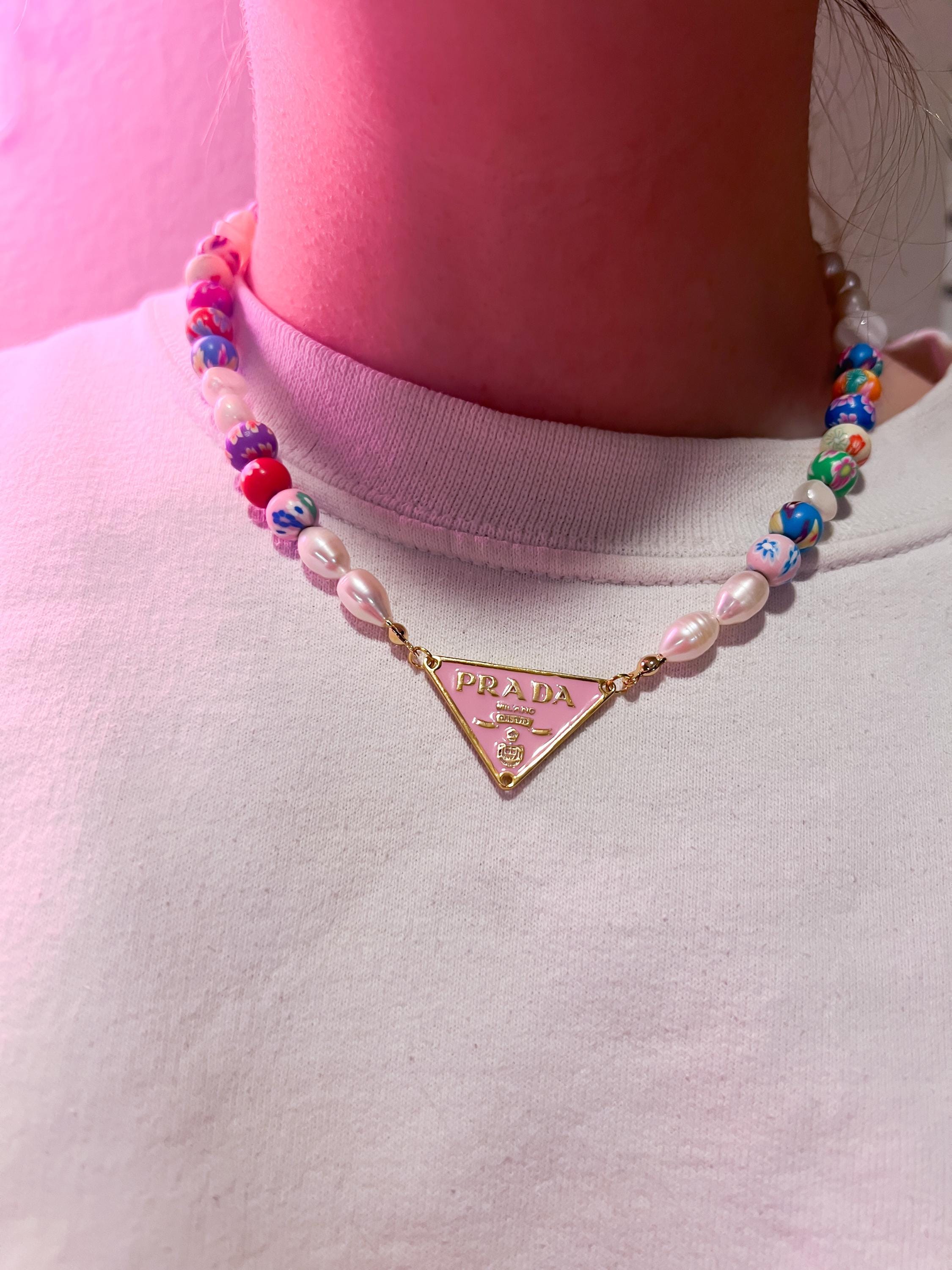 Pearl Prada Necklace - Etsy Israel