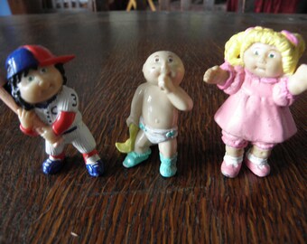 cabbage patch figurines worth