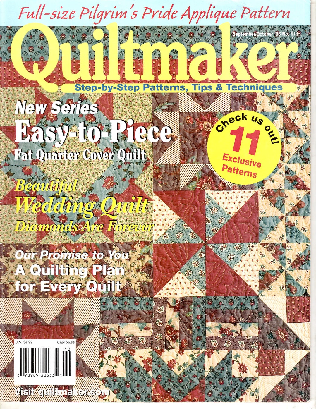 Quiltmaker September/October 2023 Digital Edition