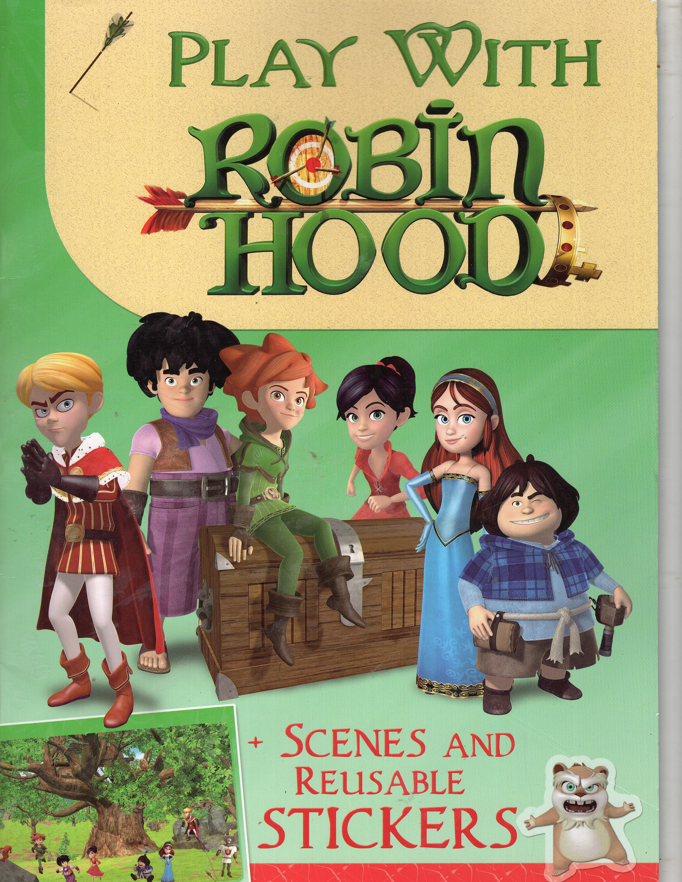 Robin Hood: Mischief in Sherwood TV Review