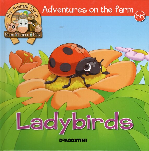 NEW Bookadventures on the Farm Ladybirds Deagostini No 66 - Etsy Denmark NEW Bookadventures on the Farm Ladybirds Deagostini No 66 - Etsy Denmark