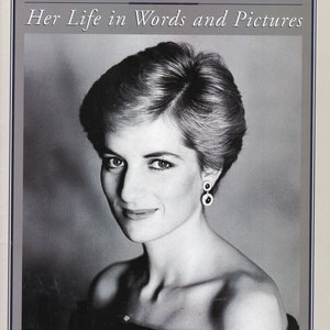 Princess Diana, Her Life in Words and Pictures, 80 pgs, TV Guide, News America Pub