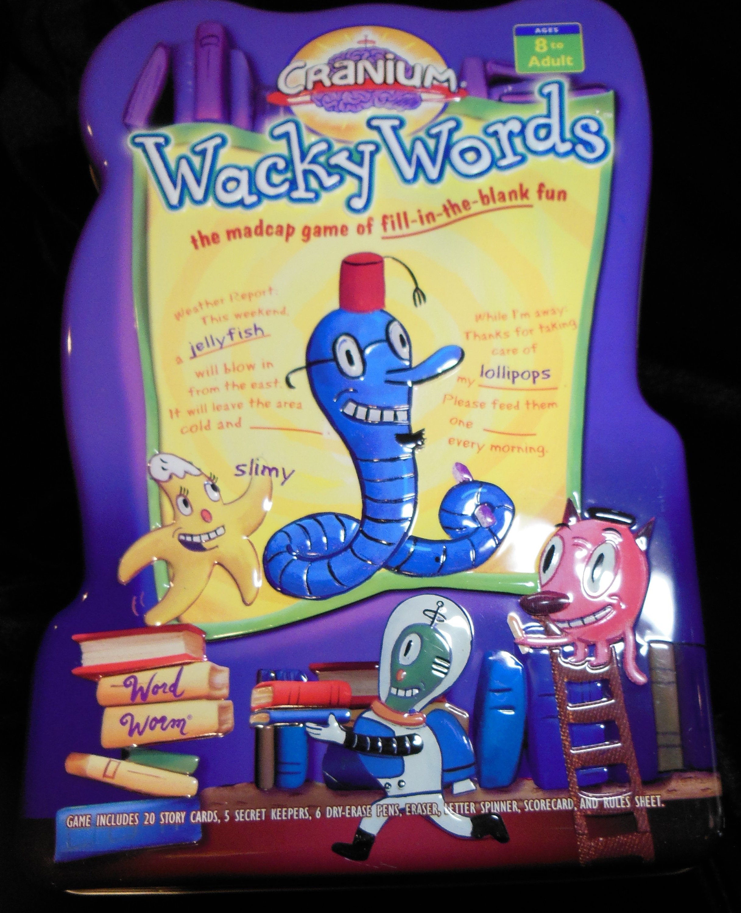 2006 Cranium Board Game Wacky Words NEW Never Used 8 to - Etsy Israel