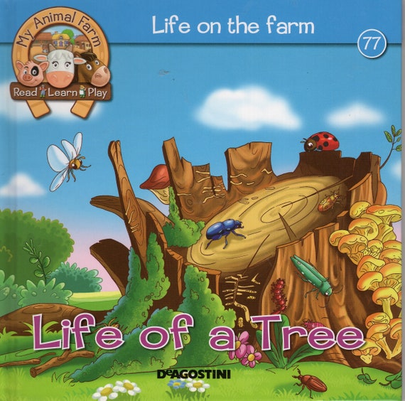 NEW Book Life on the Farm Life of a Tree Deagostini No 77 - Etsy NEW Book Life on the Farm Life of a Tree Deagostini No 77 - Etsy