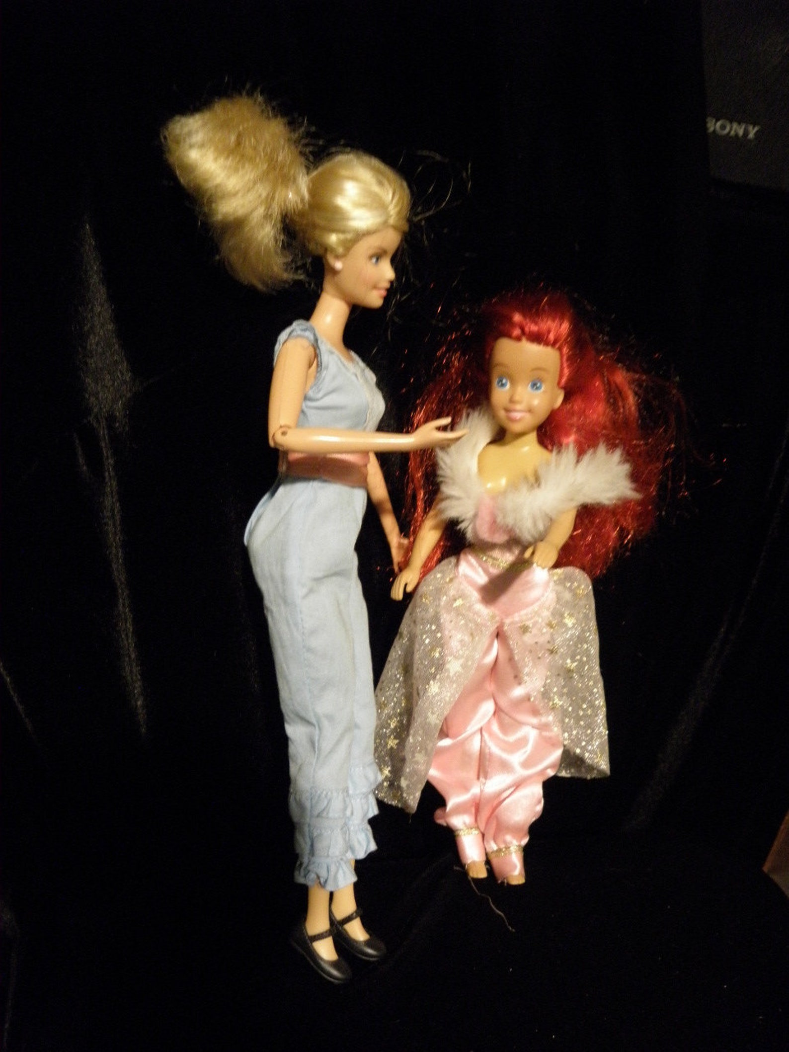 2 Dolls 1999 Barbie Articulated Arms Bending Knees Wearing - Etsy