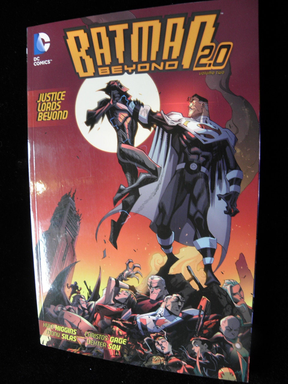 New COPY Batman Graphic Novel Beyond Justice Lords Beyond - Etsy Ireland