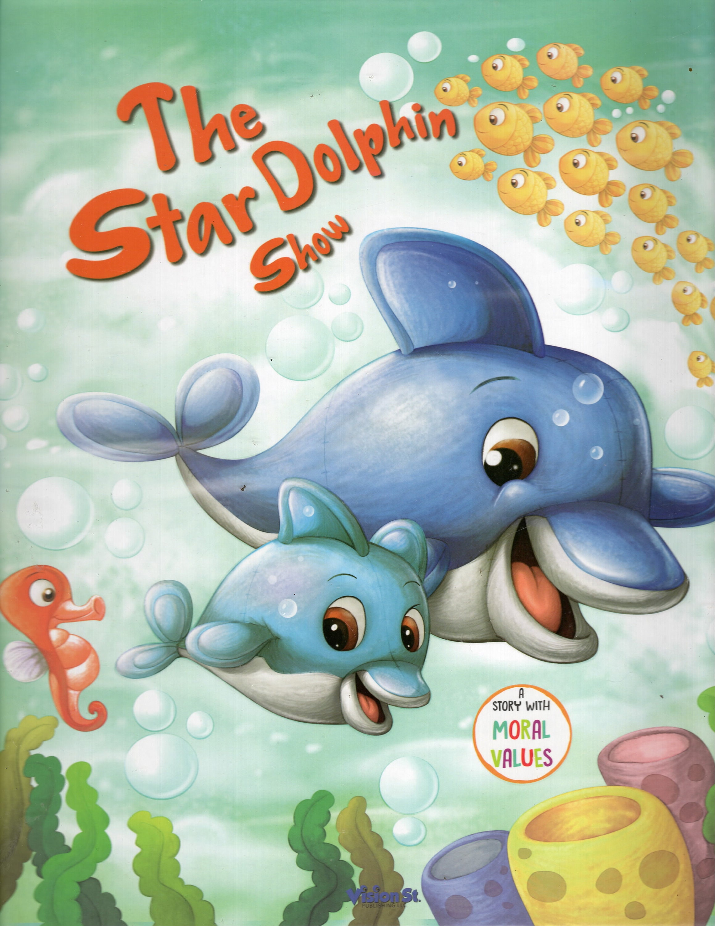 NEW Book the Star Dolphin Show A Story With Moral Values - Etsy NEW Book the Star Dolphin Show A Story With Moral Values - Etsy