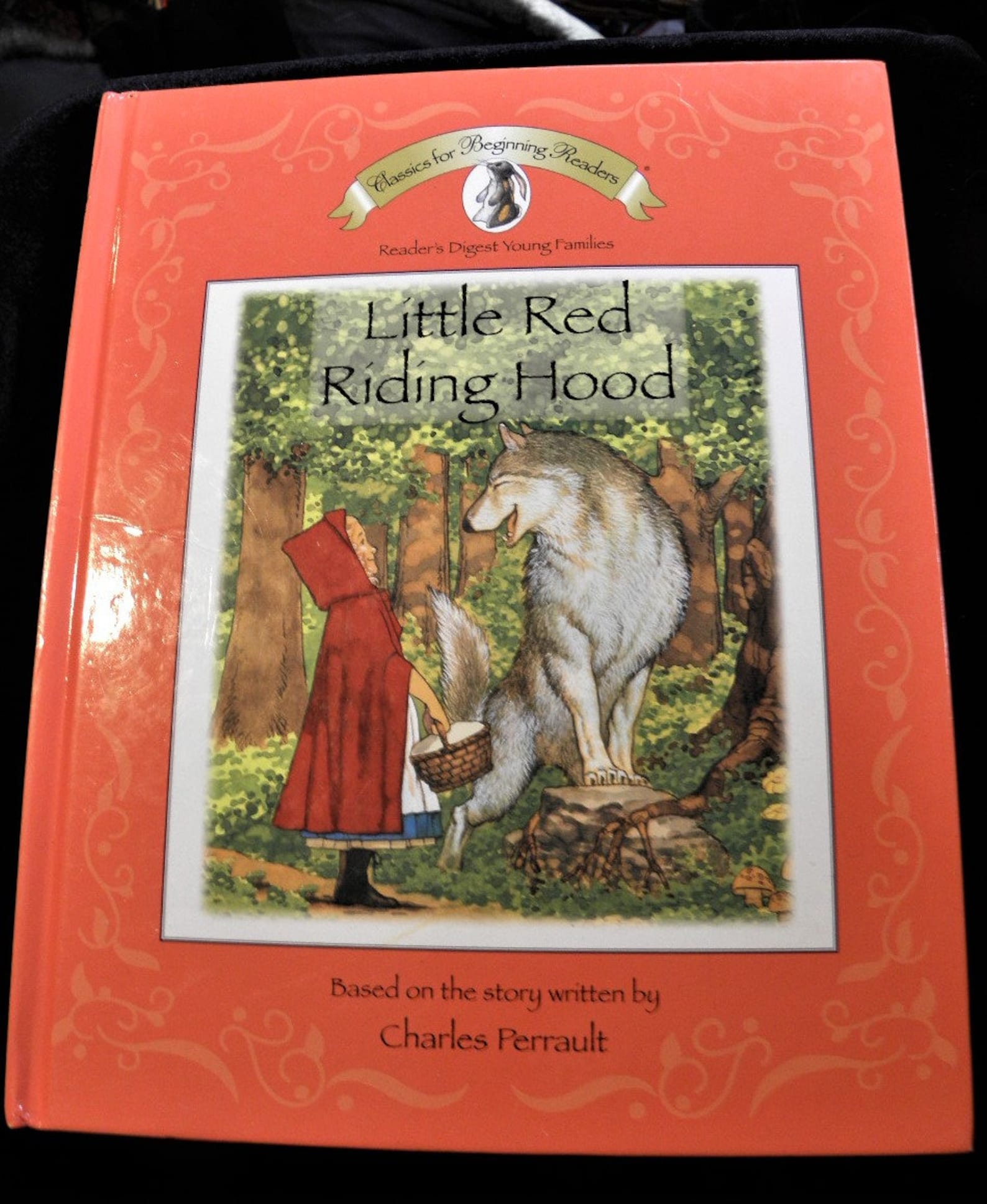 Little Red Riding Hood Charles Perrault Classic for Etsy Little Red Riding Hood Charles Perrault Classic for Etsy