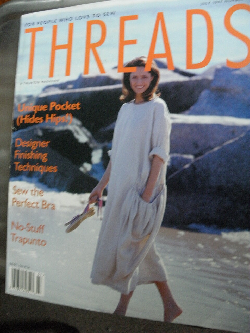 Threads Magazine No 71July 1997 Taunton Press unique Etsy