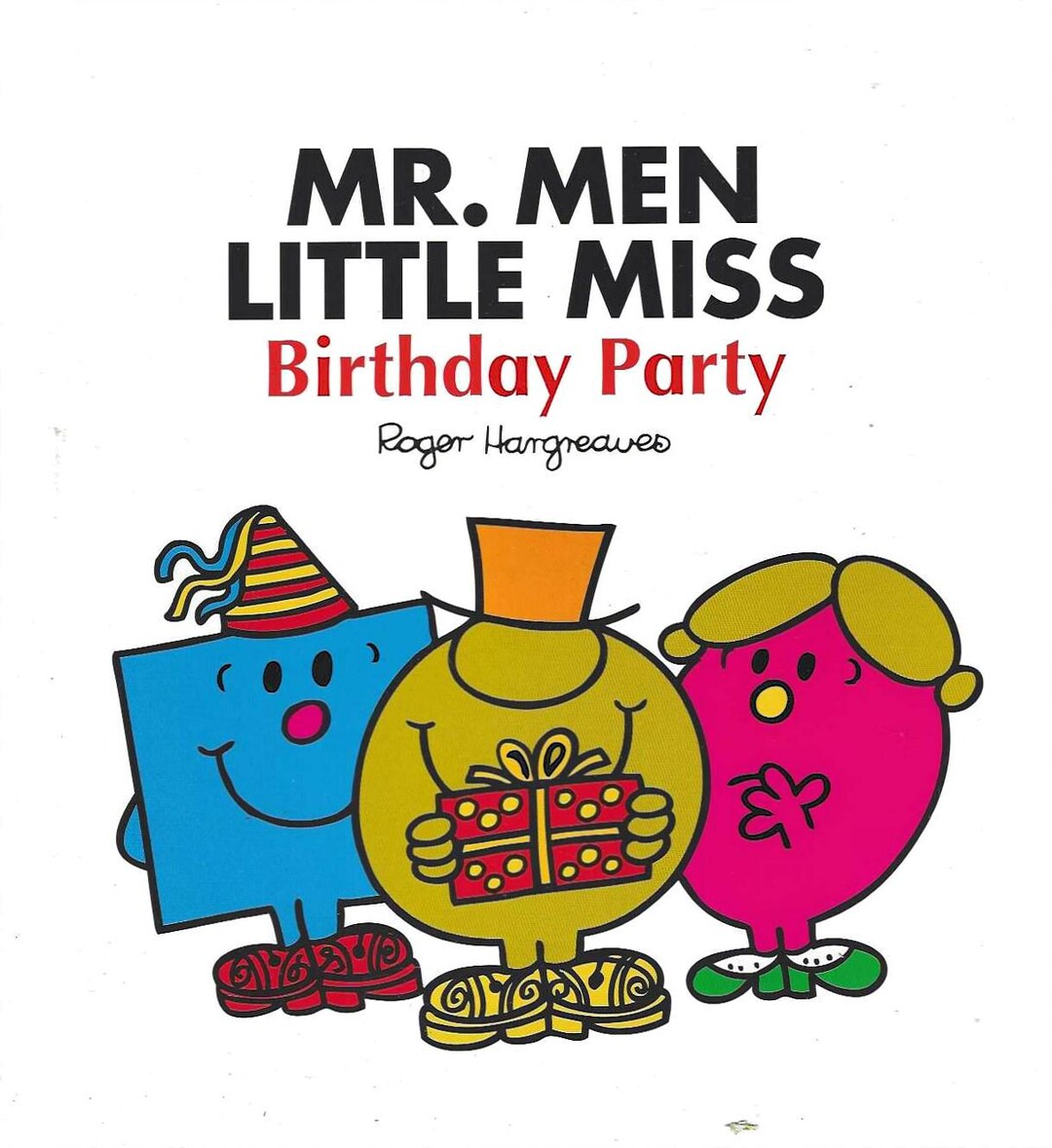 NEW Book, 2014, Mr Men, Little Miss, Birthday Party, Softcover, 8.5" by ...