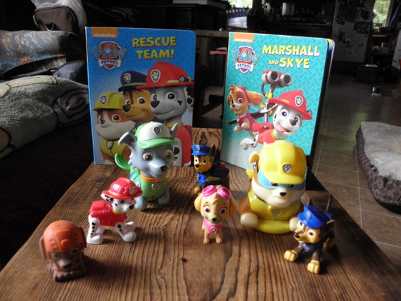 La Patrulla Canina. Rescate con Skye, Ryder y Chase! Paw Patrol Set. 