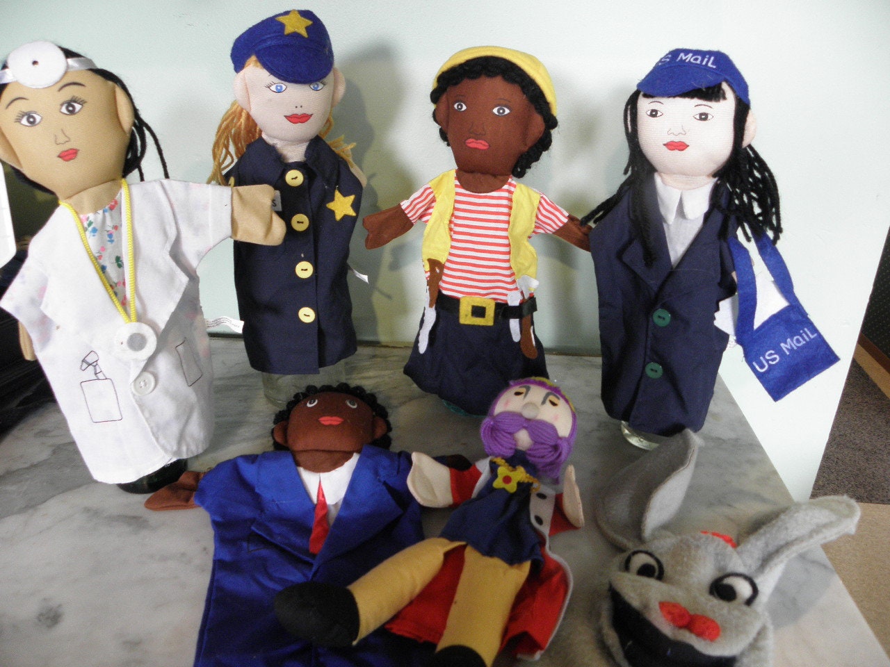 Diversity Puppets - Set of 8