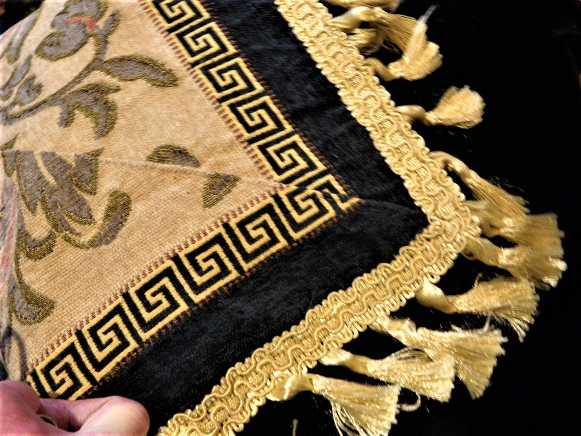 Thick Lined woven Egyptian Tapestry 50 by 50 Etsy