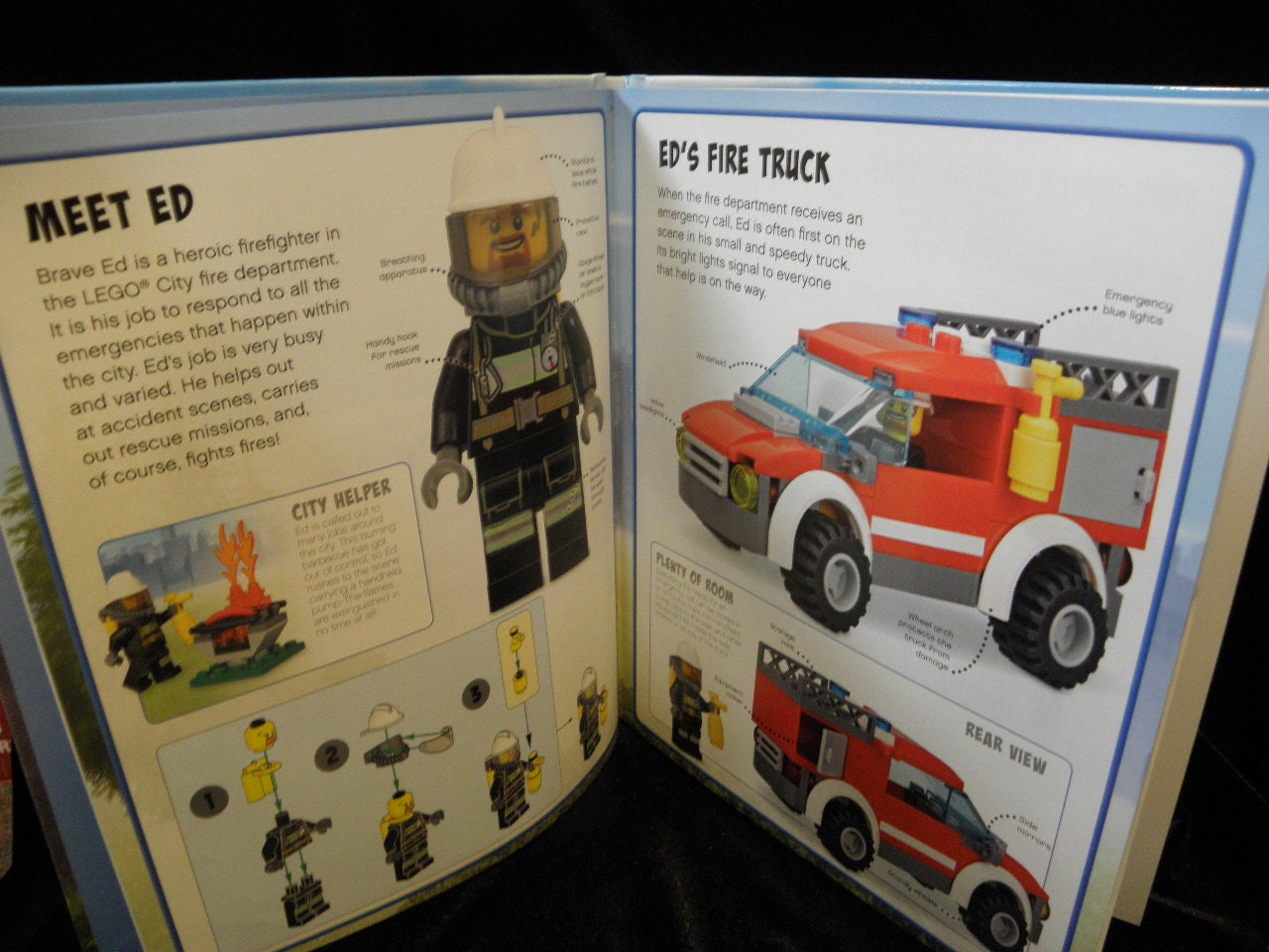 NEW COPY Lego City Build Your Own Adventure Penquin Random House Simon Hugo 2016 Hardcover Etsy UK