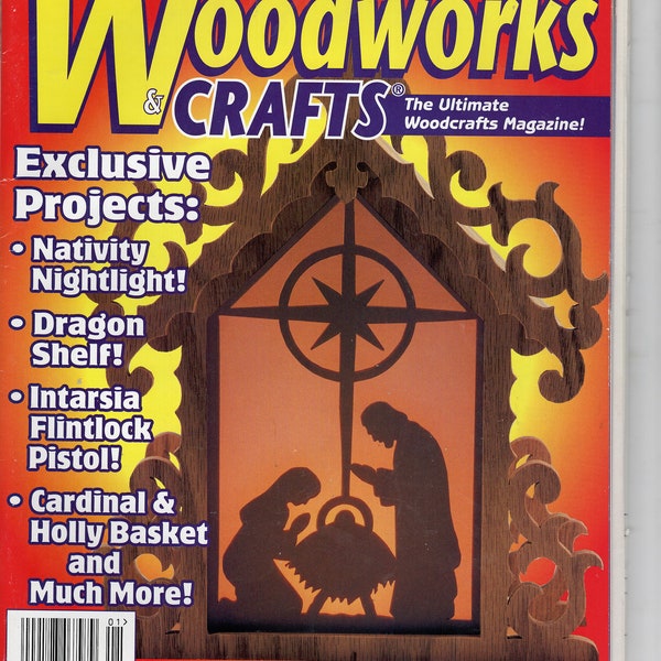 Woodcraft Patterns Etsy