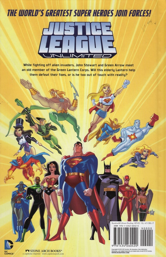 NEW Copy Justice League Unlimited in the Dimming Light DC - Etsy NEW Copy Justice League Unlimited in the Dimming Light DC - Etsy