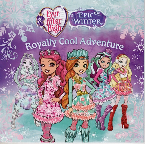 Mattel ever after high “epic winter” ashlynn ella