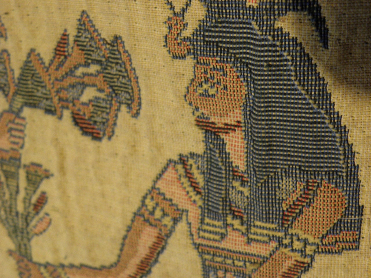 Thick Lined woven Egyptian Tapestry 50 by 50 Etsy