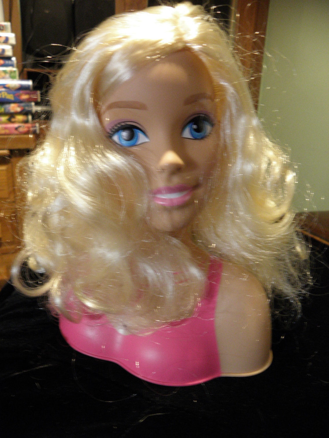 scary japanese doll