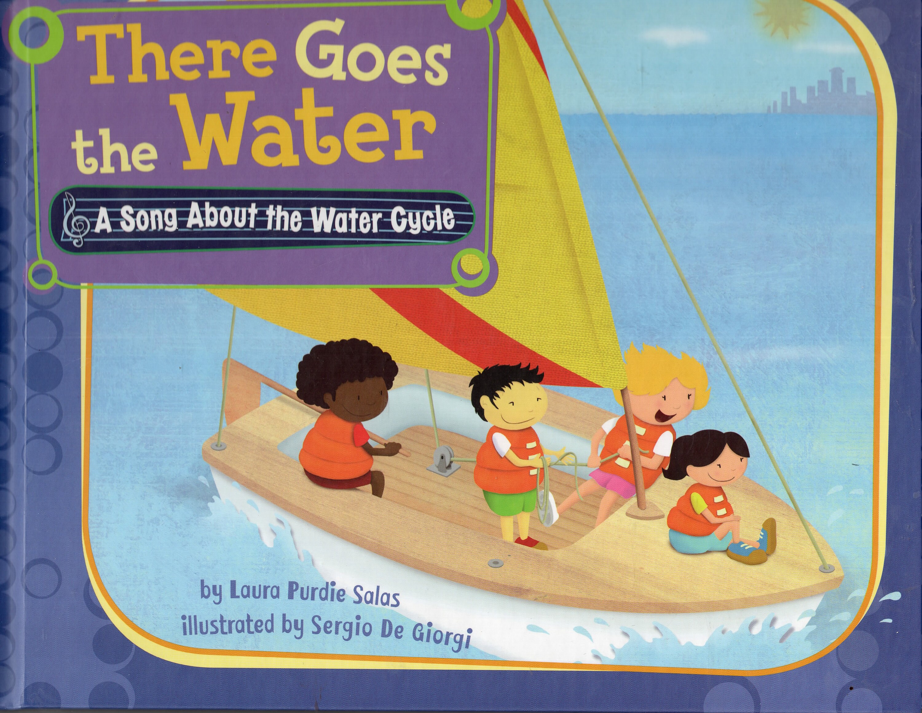 NEW Book There Goes the Water A Song About the Water Cyclel - Etsy NEW Book There Goes the Water A Song About the Water Cyclel - Etsy