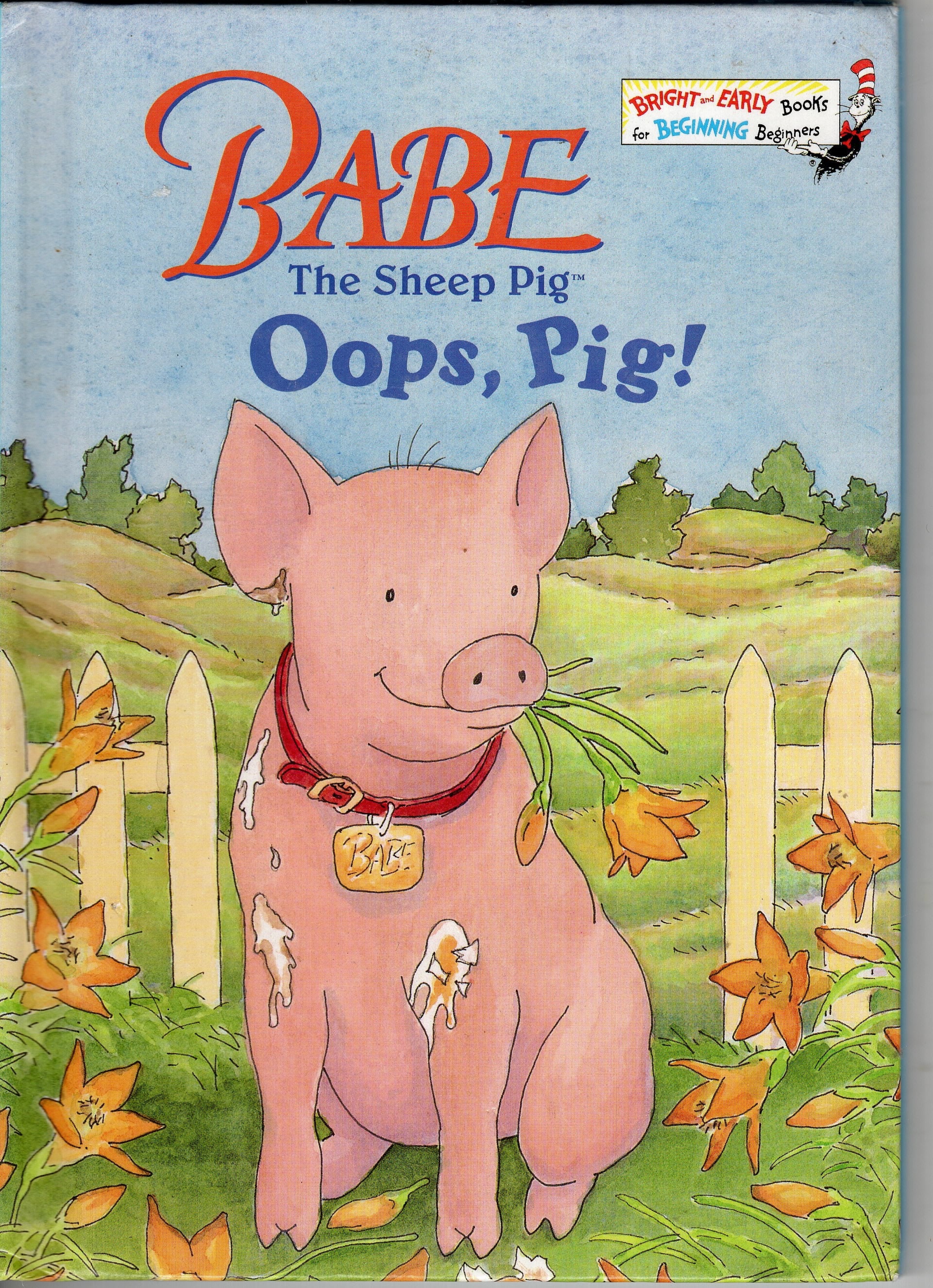 NEW Book, 1998, Babe, the Sheep Pig, Oops, Hardcover, ISBN