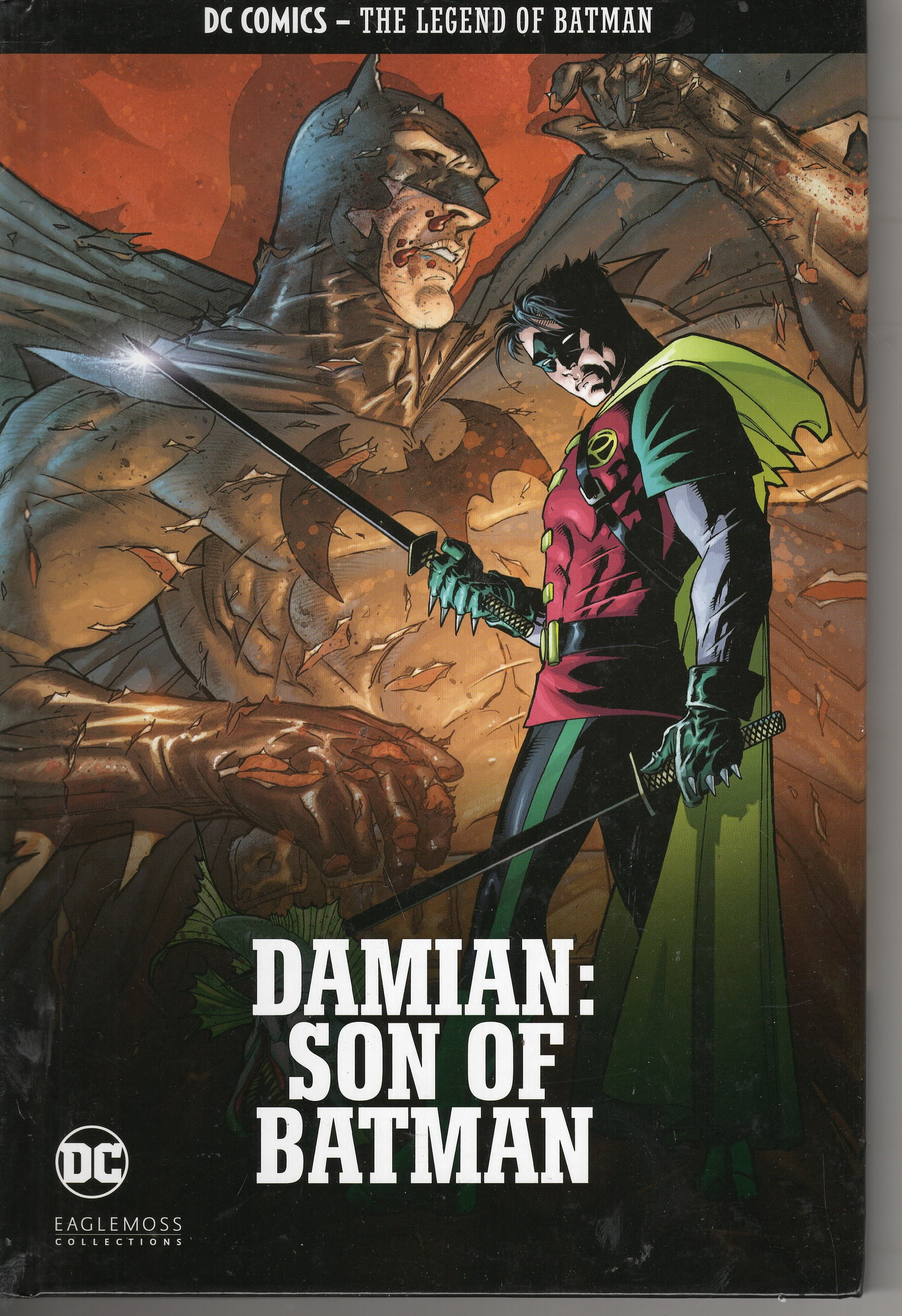 NEW Book DC Comics the Legend of Batman Damian Vol 71 Son - Etsy