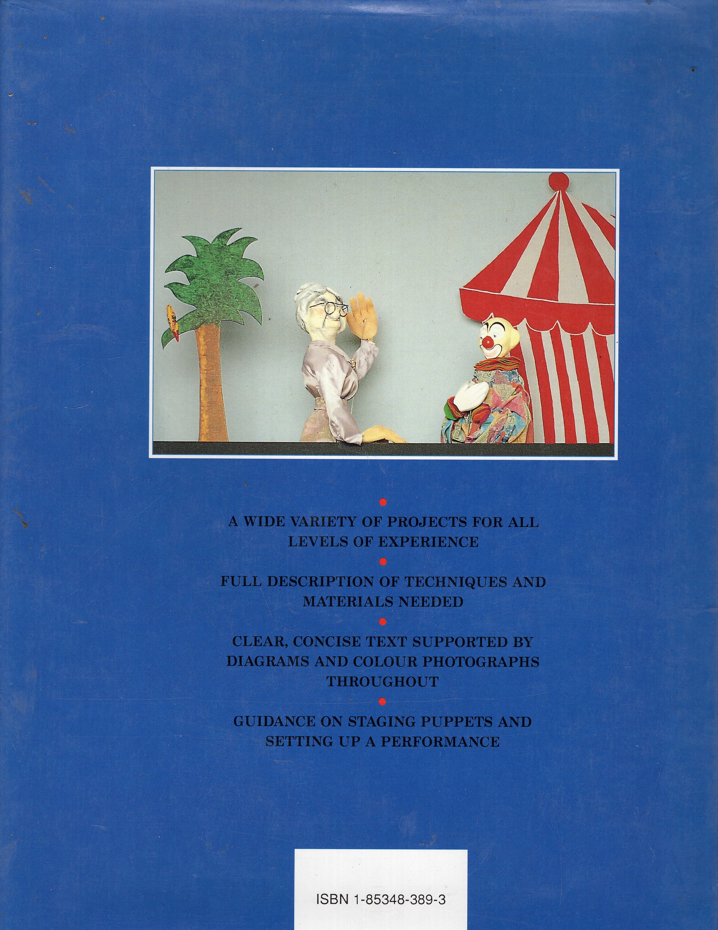 Vintage 1992 an Introduction to Puppets and Puppet Making D Etsy