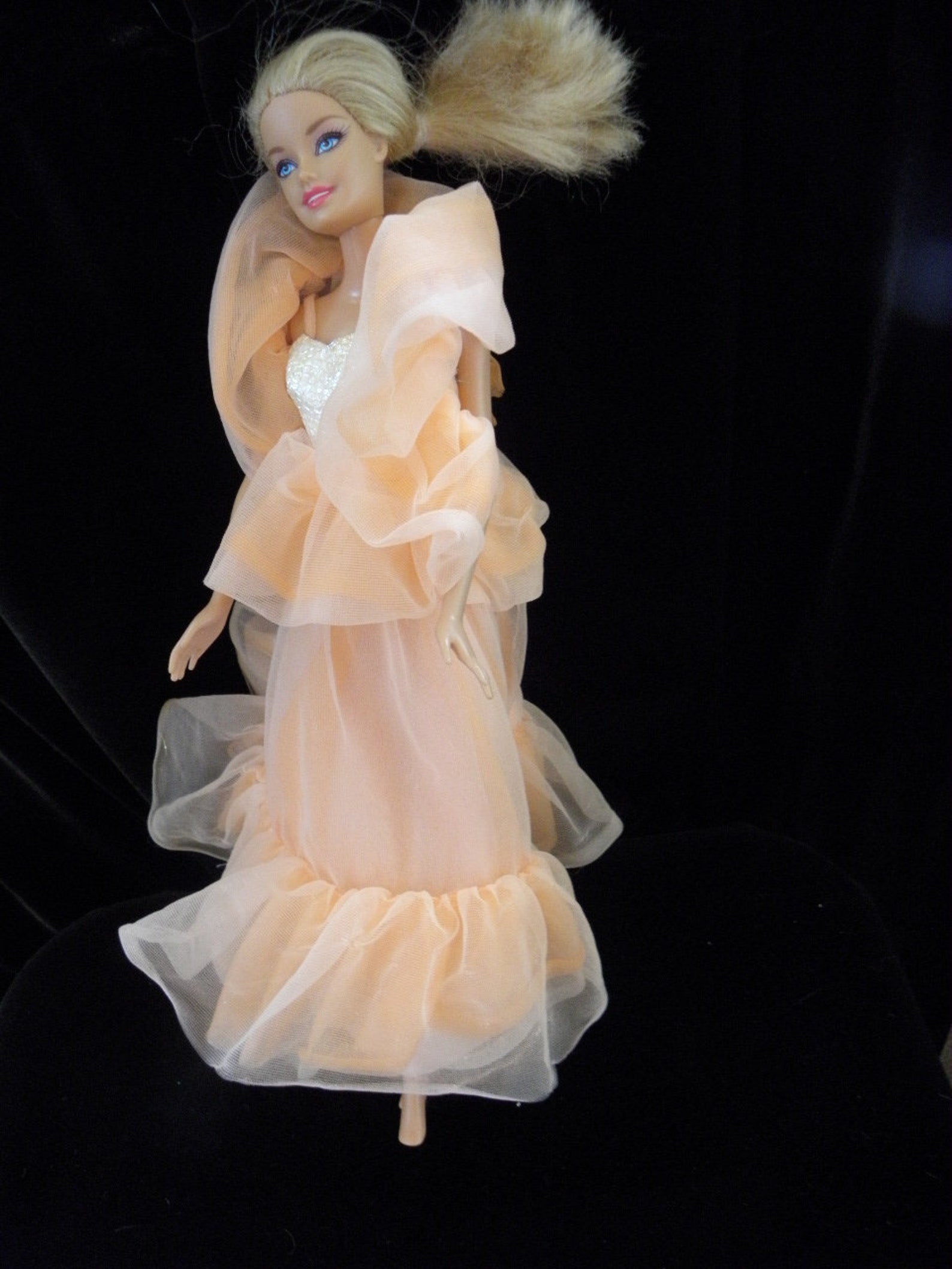 2009 Reproduction Barbie 1985 Peaches n Cream R9525 Etsy