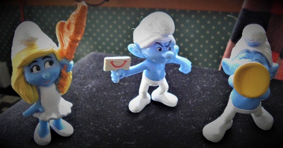 McDonald's - Have a blue day, the good way. The Smurfs