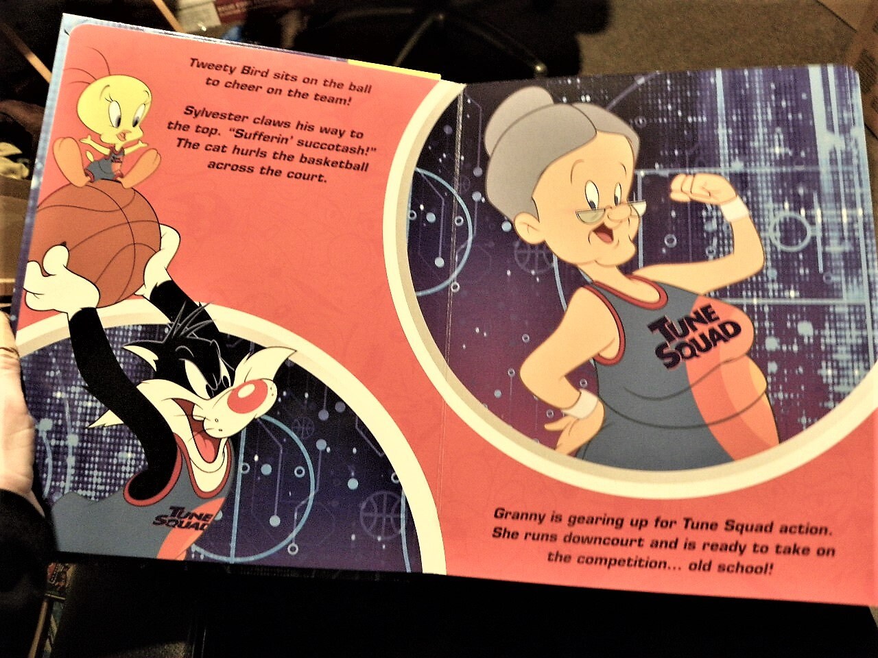 Warner Bros Space Jam A New Legacy My Busy Book NEW Copy Etsy