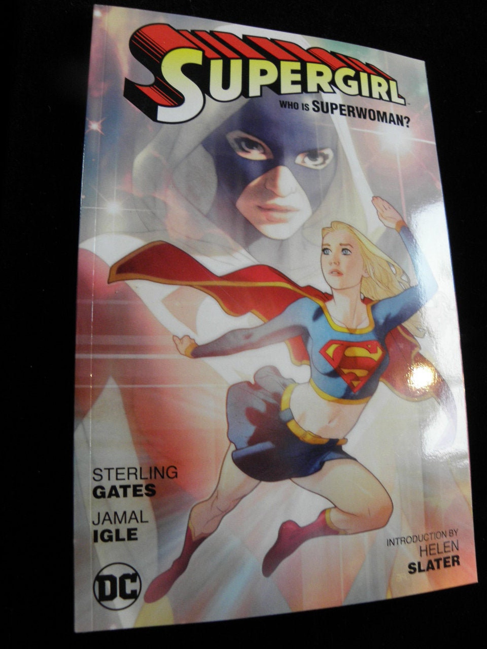 Supergirl Who is Supergirl Sterling Gates Jamal Igle DC | Etsy