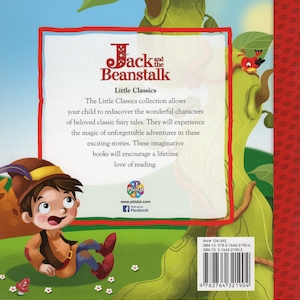 Jack and the Beanstalk, Little Classics, Classic Fairy Tales, 2019, NEW ...