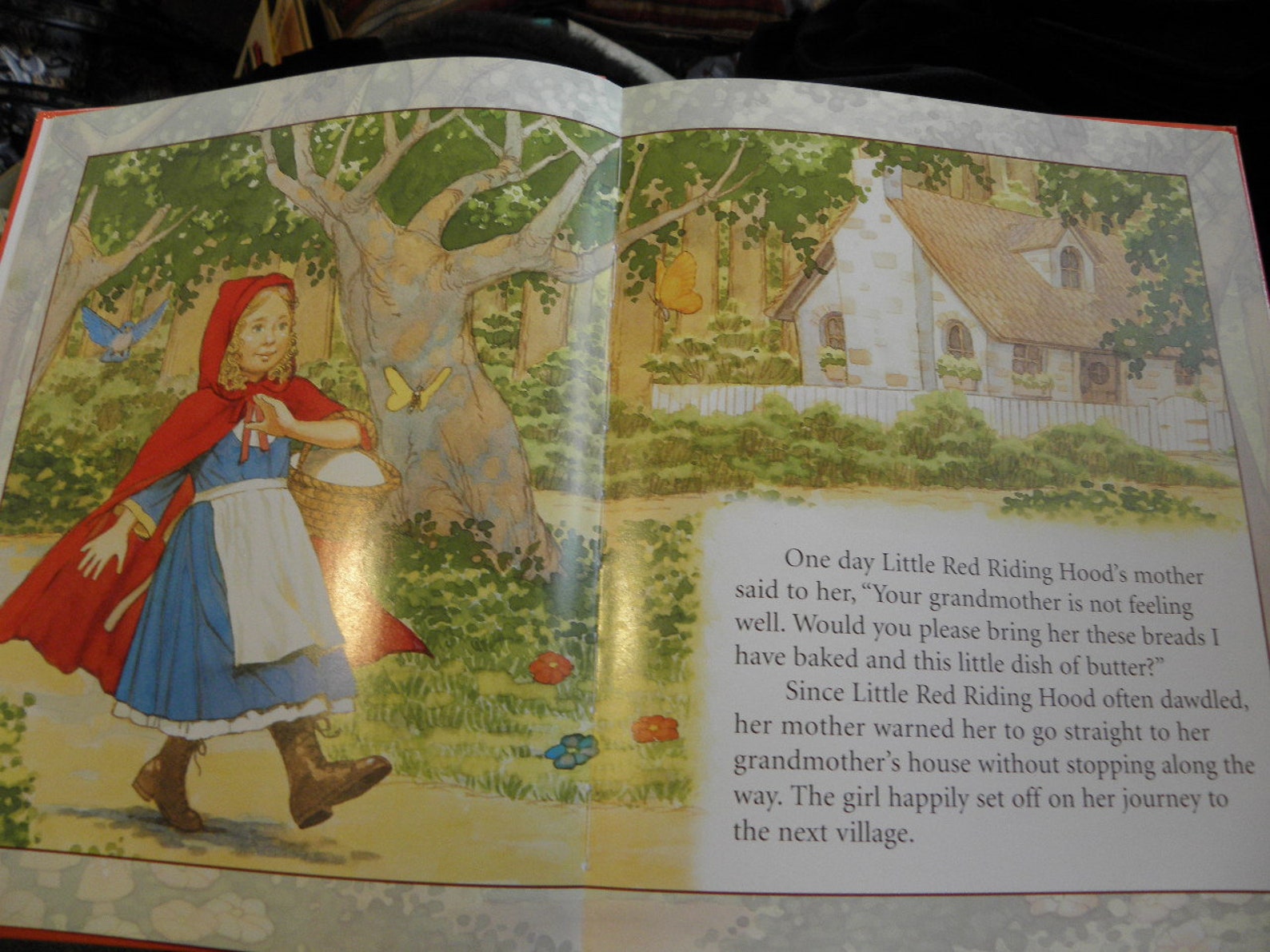 Little Red Riding Hood Charles Perrault Classic for Etsy