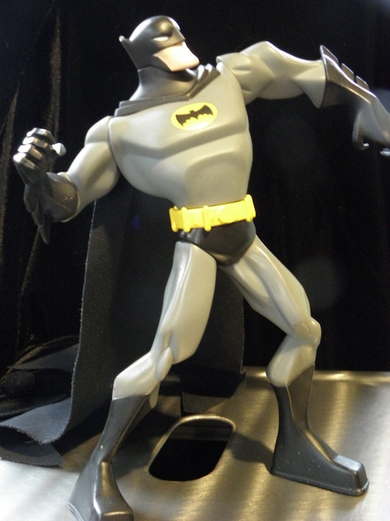 Mattel the Batman Animated Series 10 Inch Action Figure - Etsy Mattel the Batman Animated Series 10 Inch Action Figure - Etsy