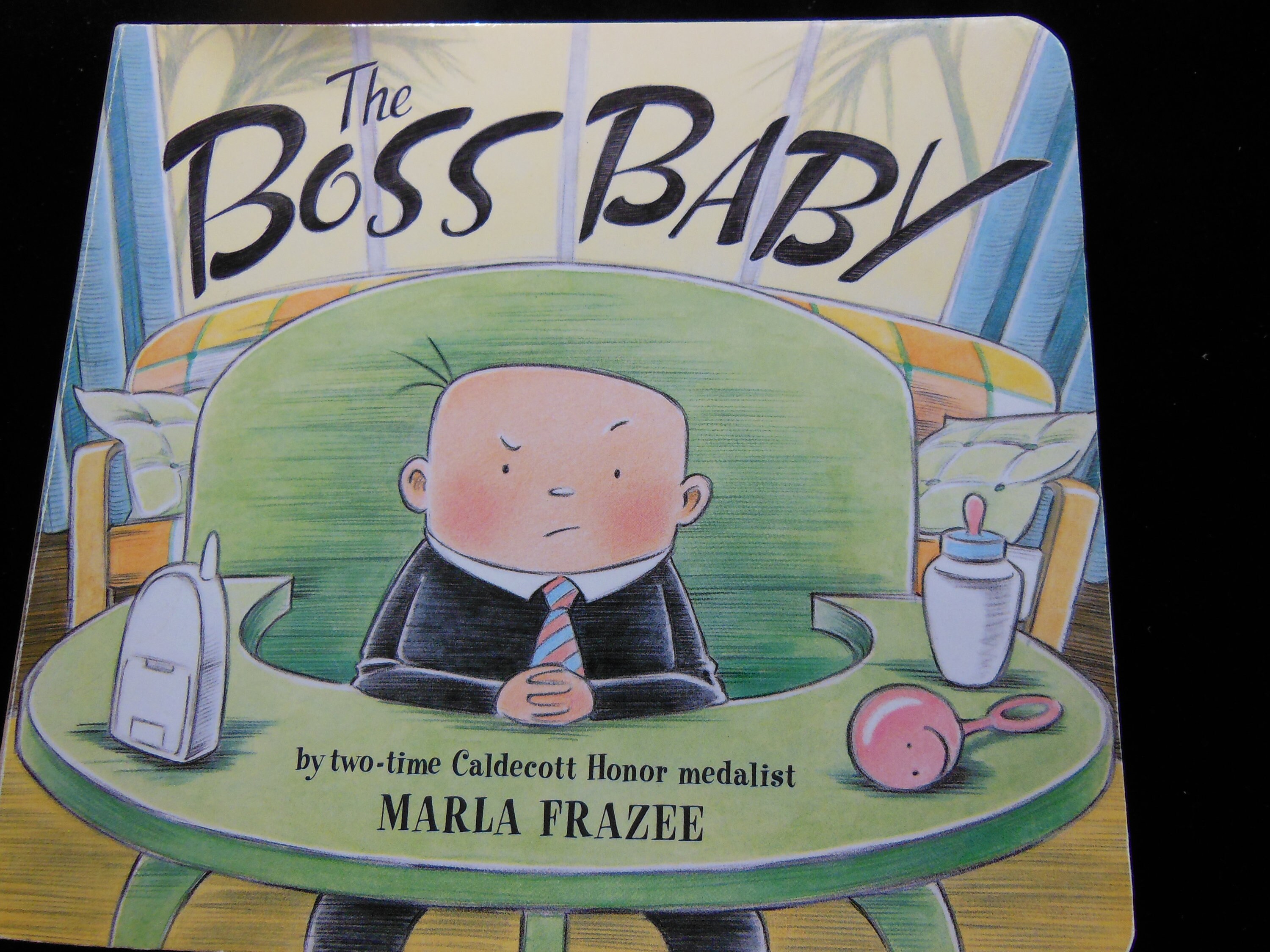 The Boss Baby M Frazee NEW Board Book 2013 Little Simon ISBN