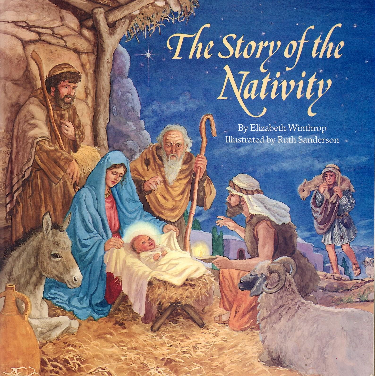 Vintage 1986, the Story of the Nativity, E Winthrop, R Sanderson ...