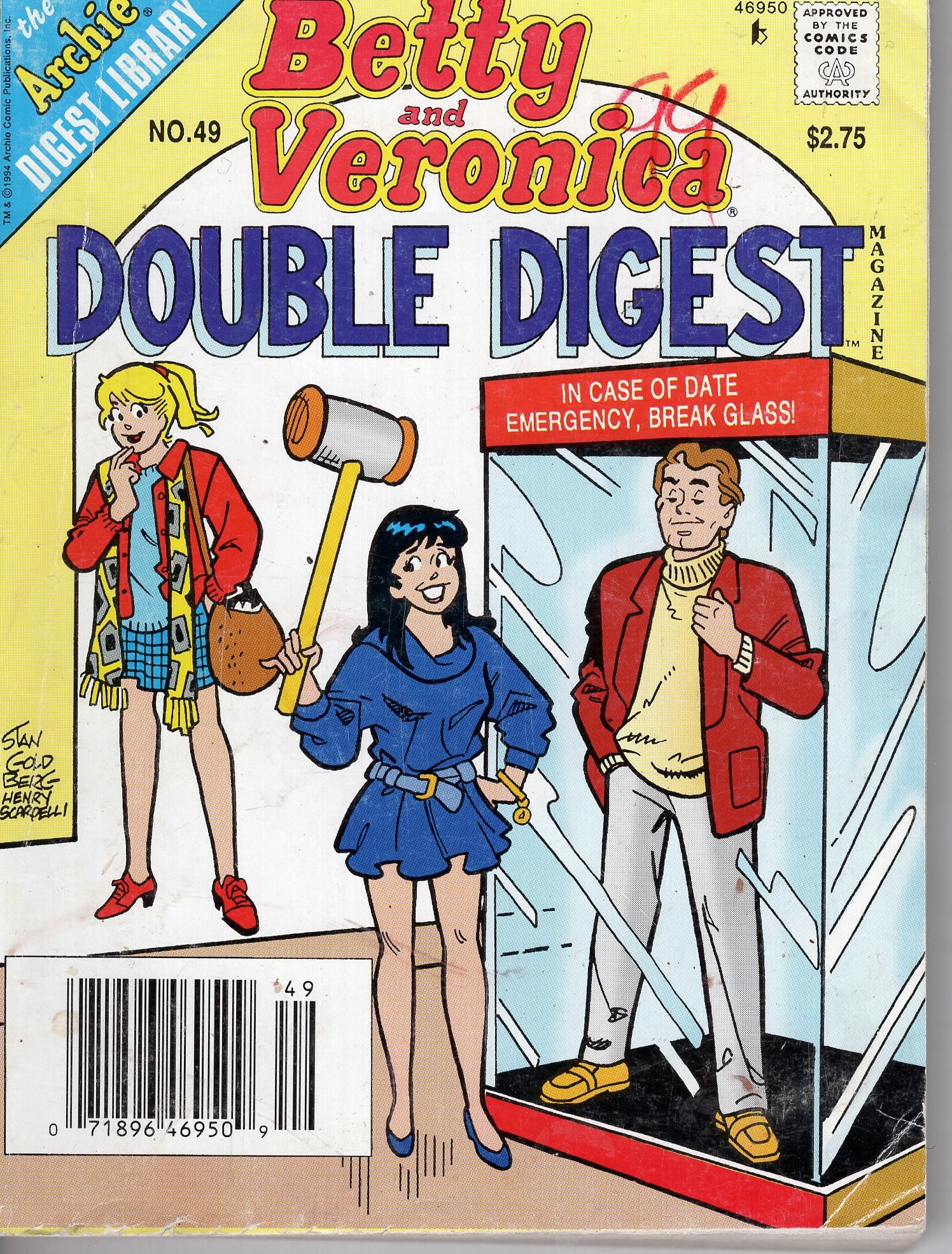 Archie Digest Library, Betty and Veronica, Double Digest, No 50, April  1995, VG Condition, Inexpensive Shipping - Etsy