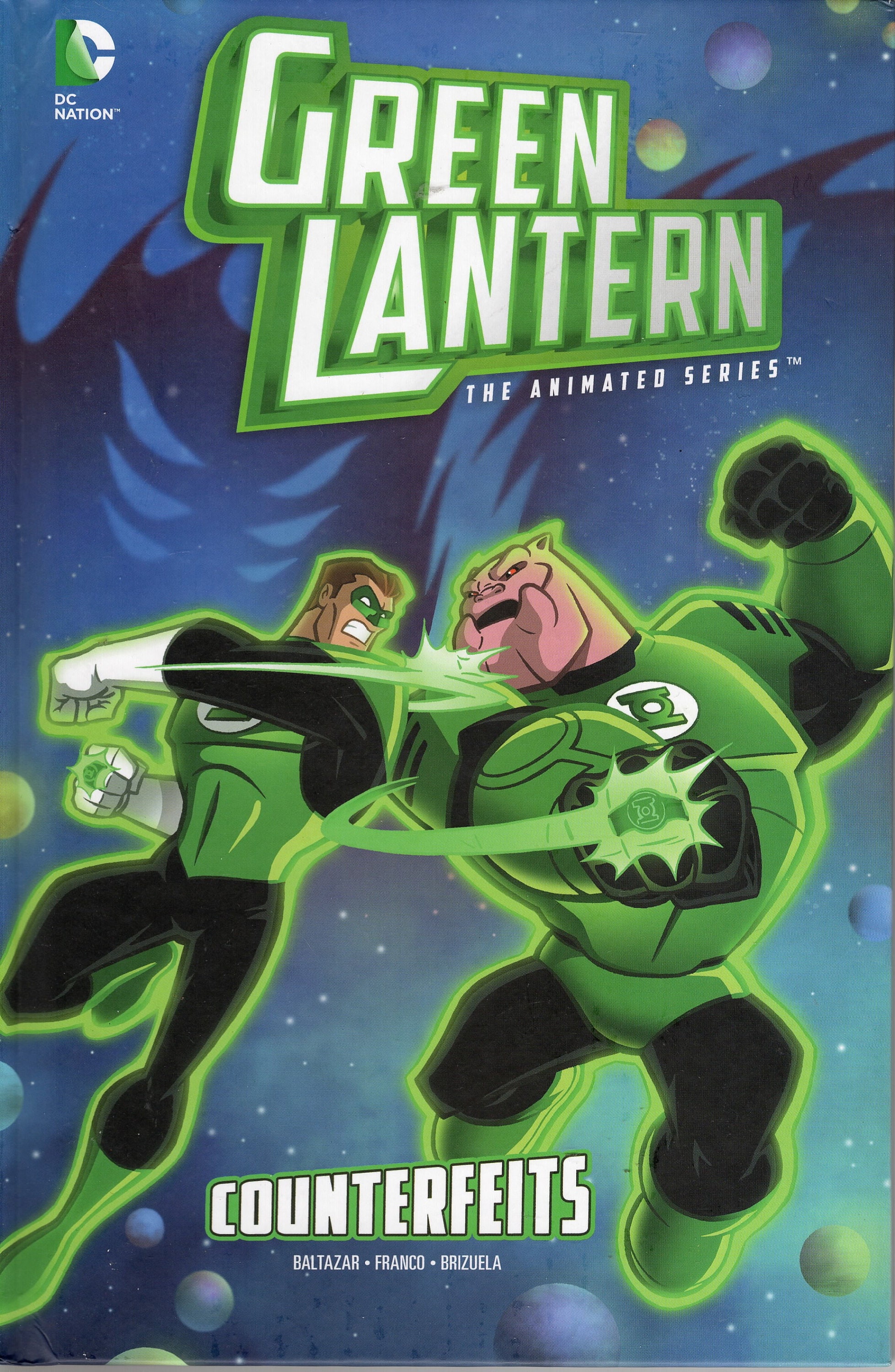 NEW Copy Green Lantern Animated Series Counterfeits DC - Etsy Sweden NEW Copy Green Lantern Animated Series Counterfeits DC - Etsy Sweden