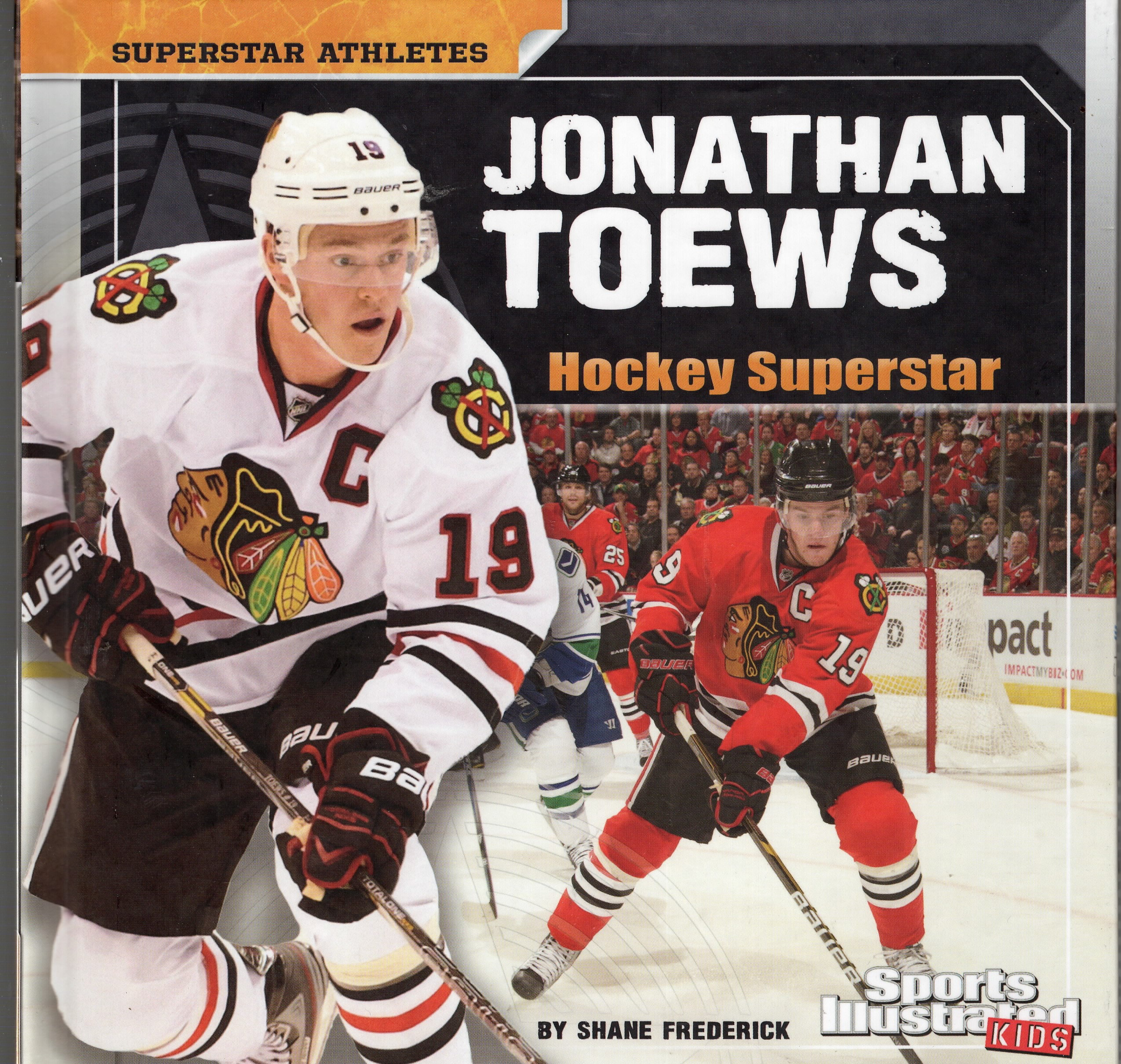 Jonathan Toews Hockey Cards