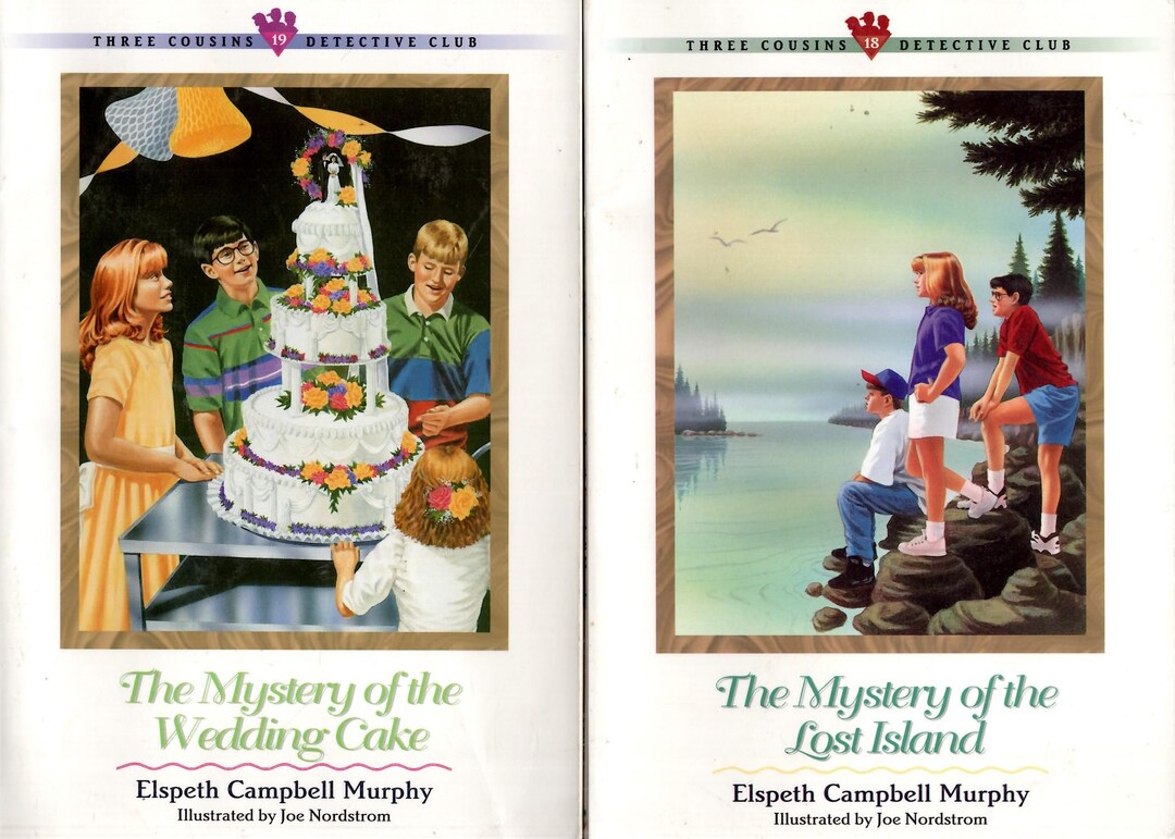3 Cousins Detective Club, Mystery Of, 19 1998 Wedding Cake,