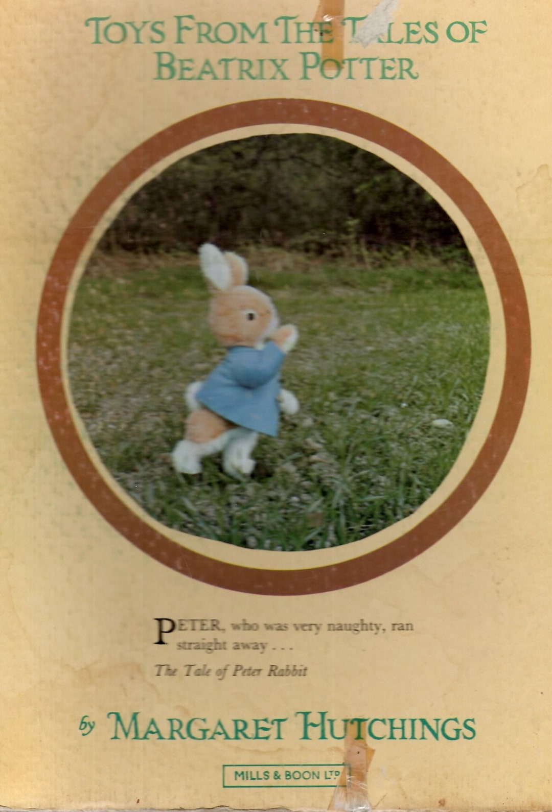 1973 B Potter, 8 Story Rabbits Stuffed Characters, Peter Rabbit ...