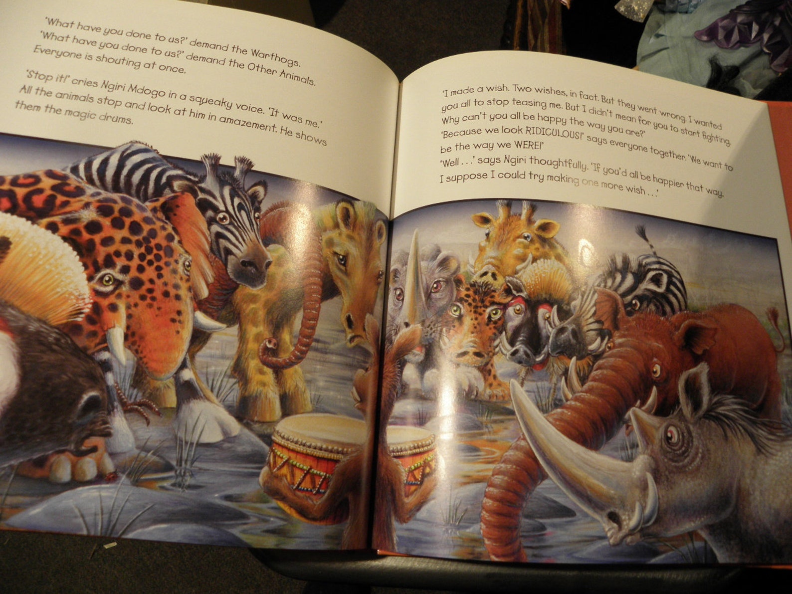 Jungle Drums book hardcover new 2004 by Graeme Base Etsy